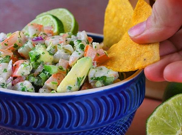 Zesty Shrimp Salad - Step 4